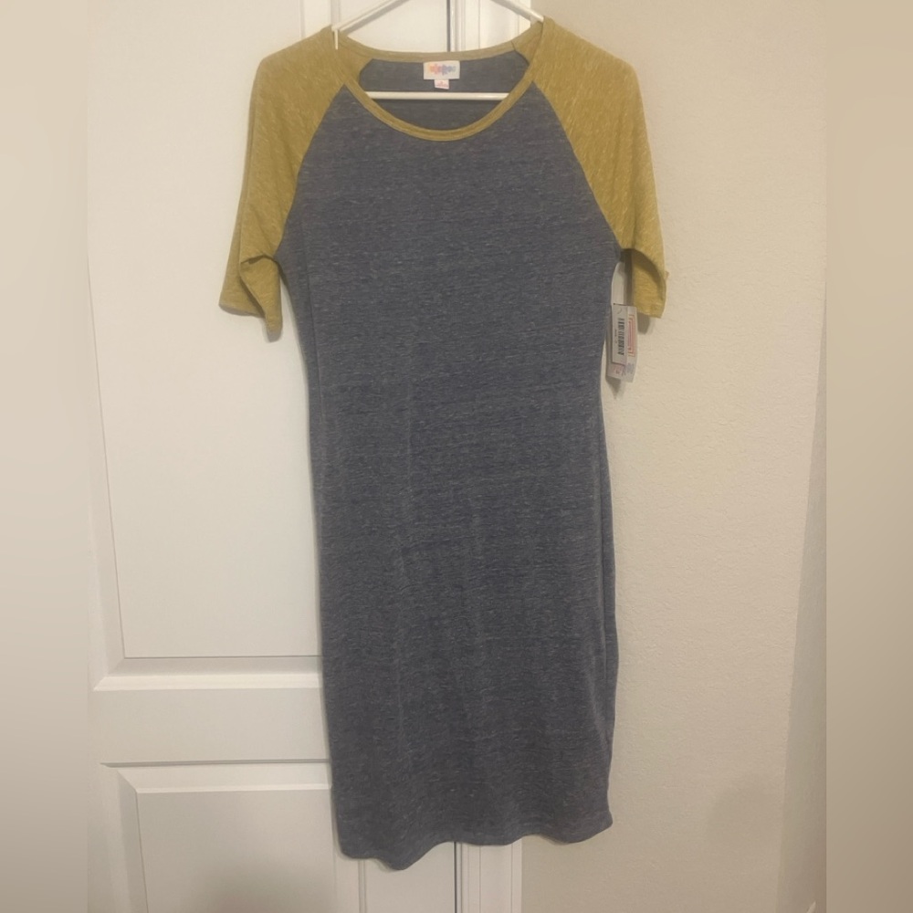 LuLaRoe Julia dress size small